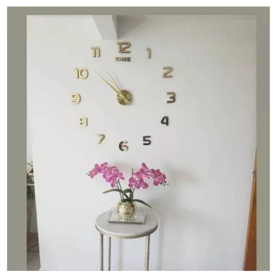 Reloj De Pared Grande Diseño Moderno